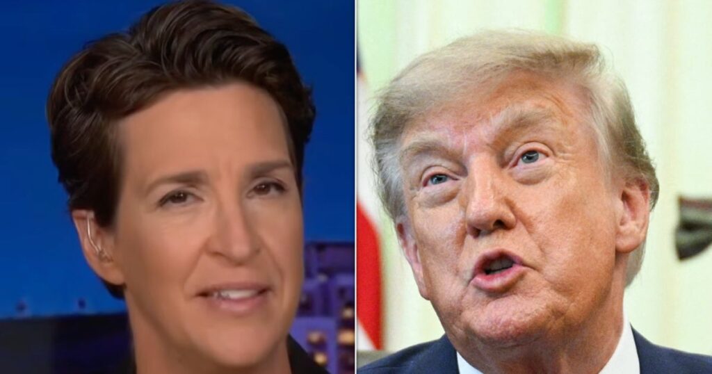 Rachel Maddow Reveals How Trump-Oil Company Could Be ‘Invading’ Greenland Rachel Maddow Reveals How Trump-Oil Company Could Be 'Invading' Greenland