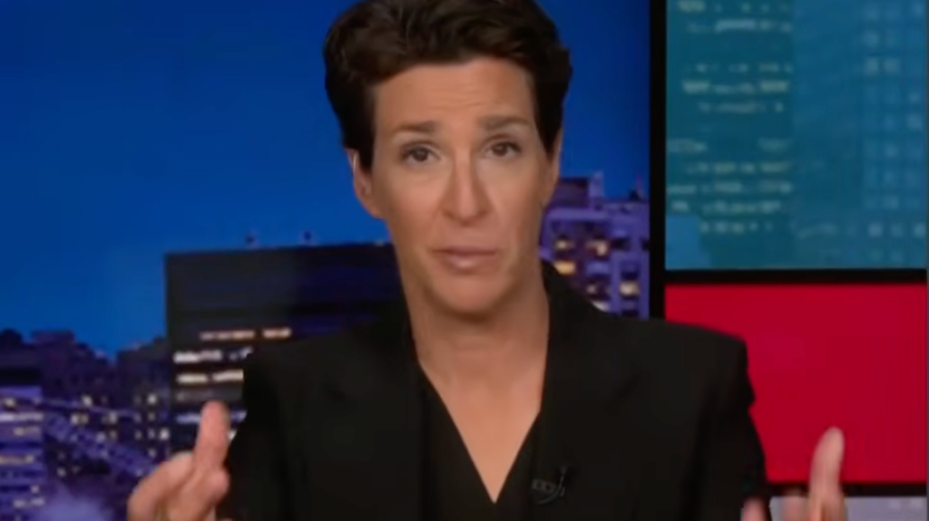 Rachel Maddow Says SCOTUS Decision Is Not Helping MAGA