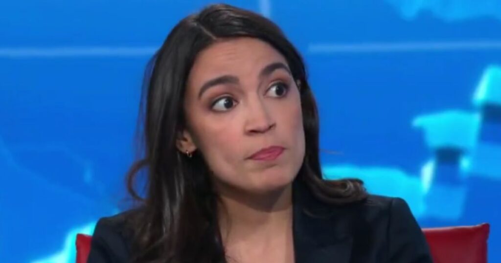 Radical ‘Maoist’ Faction of the DSA Says AOC is Too ‘Moderate’ to Run for President in 2028 * The Gateway Pundit * by Mike LaChance In 2023, Rep. Alexandria Ocasio-Cortez appeared on