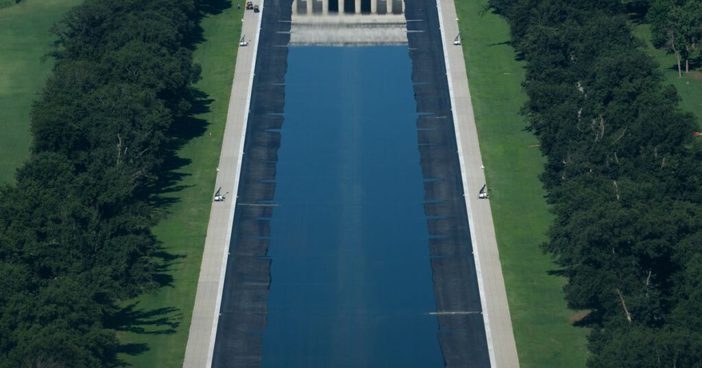 Reflecting Pool's Botched Repairs Threaten To Tarnish The National Park Service's Reputation