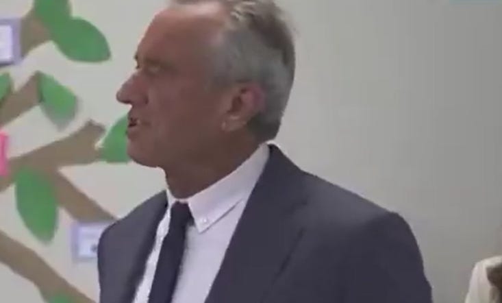 Relentless Reporter Hounds RFK Jr. Into Fleeing From His Own Press Conference Relentless Reporter Hounds RFK Jr. Into Fleeing From His Own Press Conference