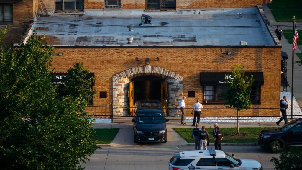 Remains Of 56 People Found Improperly Stored And Decomposing At Chicago Funeral Home Remains Of 56 People Found Improperly Stored And Decomposing At Chicago Funeral Home