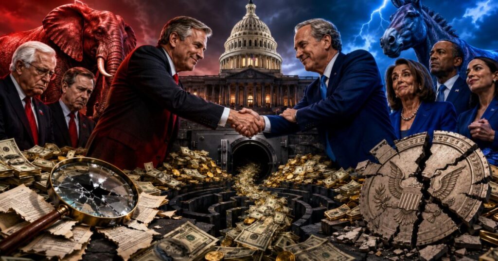 Republican Senators Cave to Dems, Shield More Than $700 Billion in Untraceable Grant Spending Republican Senators Cave to Dems, Shield More Than $700 Billion in Untraceable Grant Spending