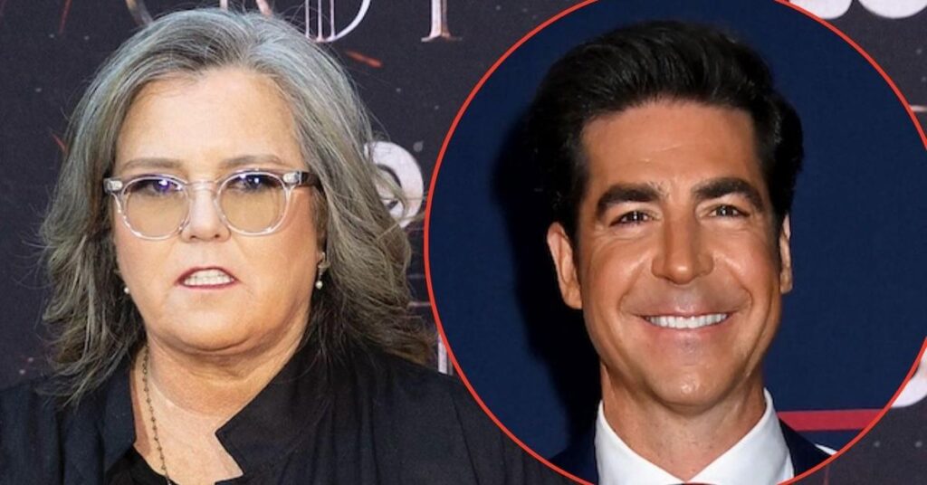 Rosie O’Donnell Brutally Shuts Down Jesse Watters’ Fox News Interview Bid Rosie O'Donnell Brutally Shuts Down Jesse Watters' Fox News Interview Bid