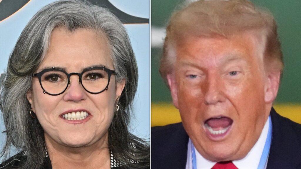 Rosie O’Donnell Has Damning Take On Trump’s Health Rosie O’Donnell Has Damning Take On Trump’s Health