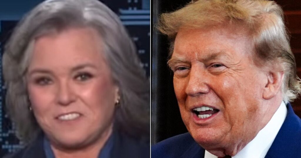Rosie O’Donnell Hits Trump With A Straight Truth Rosie O’Donnell Hits Trump With A Straight Truth