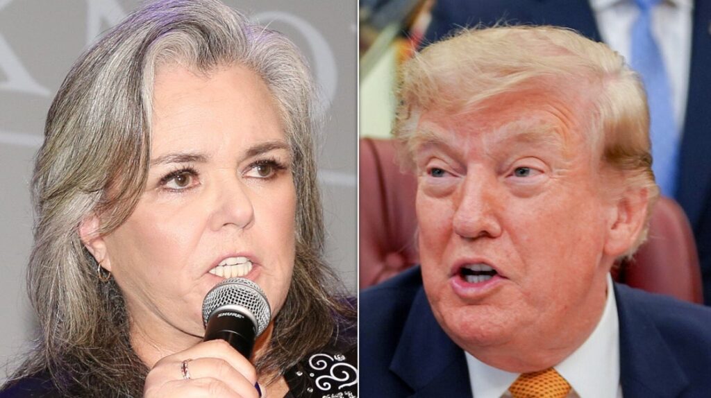 Rosie O'Donnell Says ABC Doesn't Want Her To Sing A 'Wizard Of Oz'-Themed Trump Song While Hosting 'Jimmy Kimmel Live'