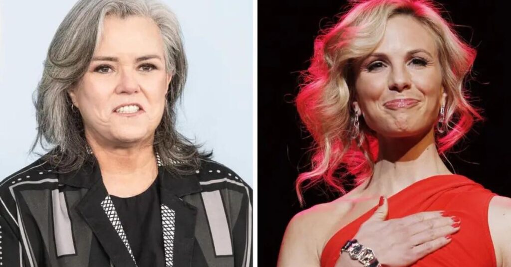 Rosie O’Donnell and Elisabeth Hasselbeck Feud Explained Rosie O'Donnell and Elisabeth Hasselbeck Feud Explained