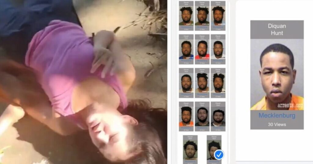 SHOCK: Man with 14 Prior Arrests Taken Into Custody After Livestreaming Himself Randomly Attacking White Women in Charlotte, North Carolina (VIDEO) SHOCK: Man with 14 Prior Arrests Taken Into Custody After Livestreaming Himself Randomly Attacking White Women in Charlotte, North Carolina (VIDEO)