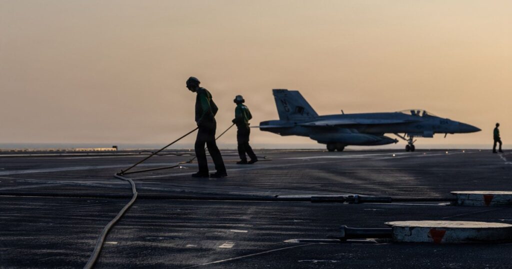Sailors Have Tried To Go Overboard Amid Extended Middle East Deployment: Reports Sailors Have Tried To Go Overboard Amid Extended Middle East Deployment: Reports
