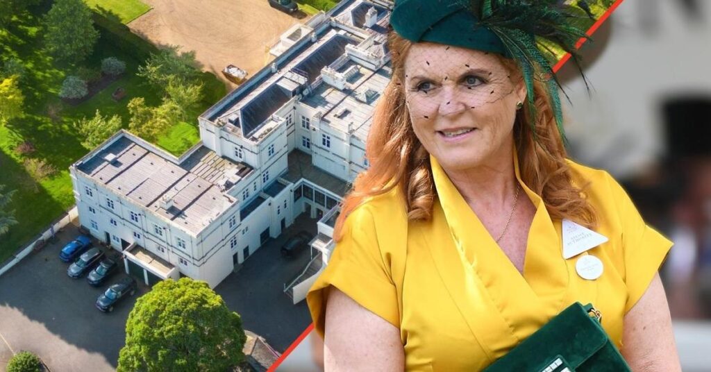 Sarah Ferguson Faces Royal Lodge ‘Junk Probe’ Amid Portugal Trip Sarah Ferguson Faces Royal Lodge 'Junk Probe' Amid Portugal Trip
