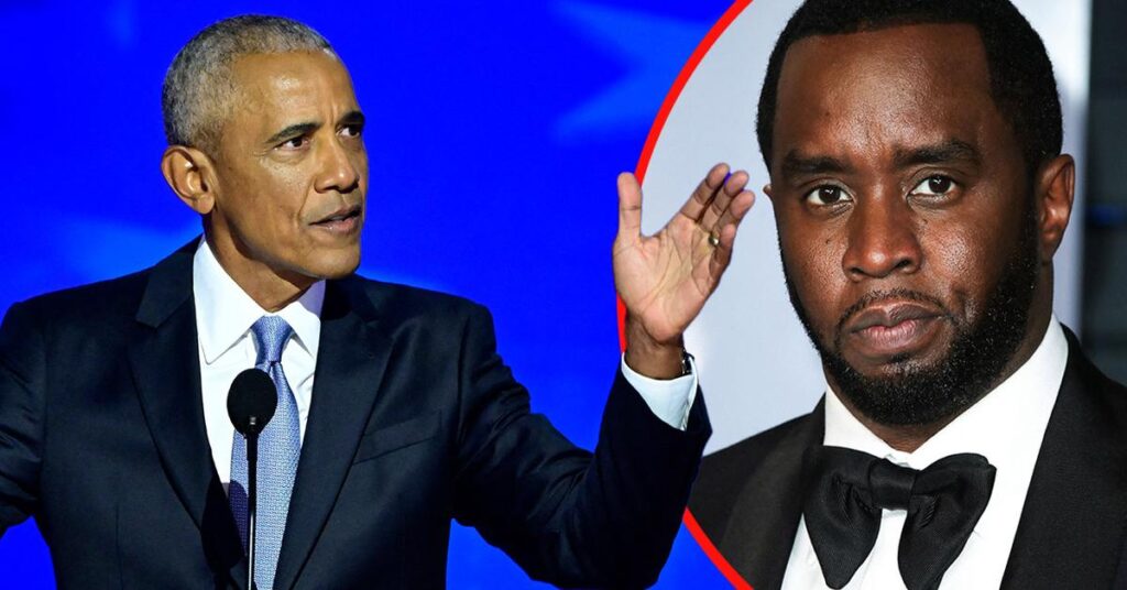 Sean 'Diddy' Combs' 'Weird' Fixation on Barack Obama Revealed