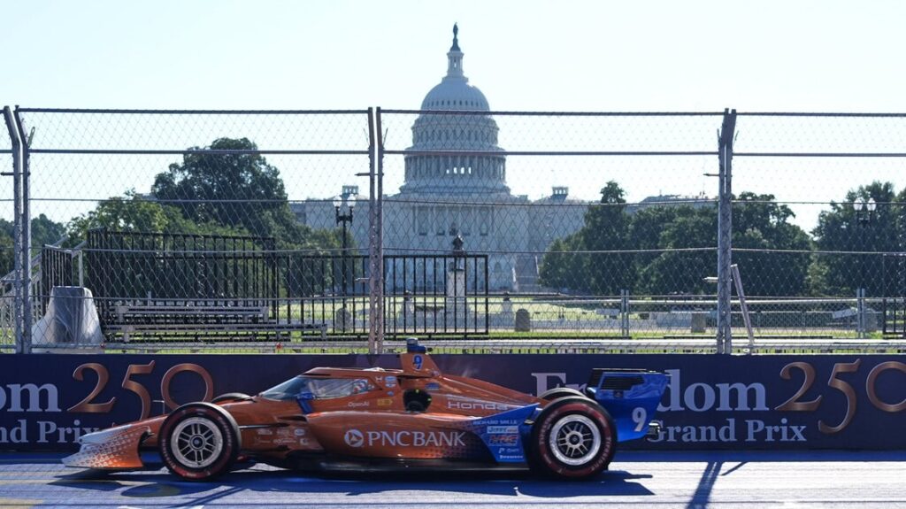 Sean Duffy, Doug Burgum, Mike Johnson Defend IndyCar Freedom 250 Grand Prix Amid Backlash Sean Duffy, Doug Burgum, Mike Johnson Defend IndyCar Freedom 250 Grand Prix Amid Backlash