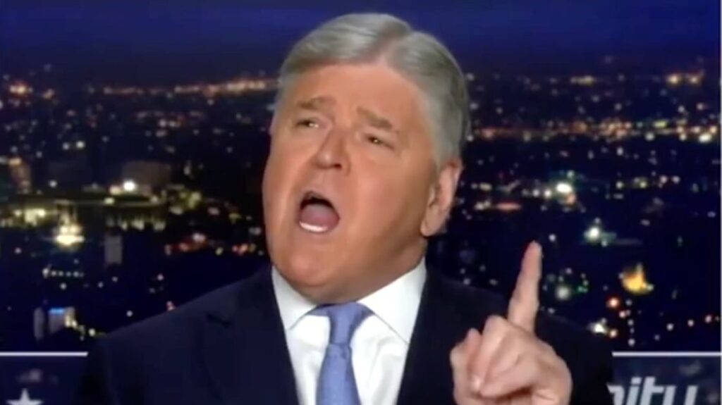 Sean Hannity Slams Fox News In Wild Live TV Confession Sean Hannity Slams Fox News In Wild Live TV Confession