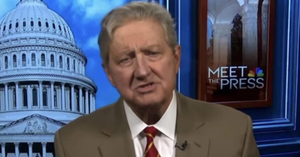 Seriously? “I Don’t Know Whether He Really Believes That” – Senator John Kennedy Says Trump is “Anxious”, Defends Jeanine Pirro Dropping Charges Against David Hearn (VIDEO) Seriously? “I Don’t Know Whether He Really Believes That” – Senator John Kennedy Says Trump is “Anxious”, Defends Jeanine Pirro Dropping Charges Against David Hearn (VIDEO)