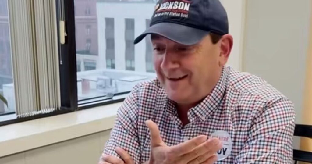 “Shameful and Desperate” – Maine Senate Candidate Troy Jackson Pushes Back But Doesn’t Deny Having Kids With Cousin * The Gateway Pundit * by Jordan Conradson “Shameful and Desperate” – Maine Senate Candidate Troy Jackson Pushes Back But Doesn’t Deny Having Kids With Cousin * The Gateway Pundit * by Jordan Conradson