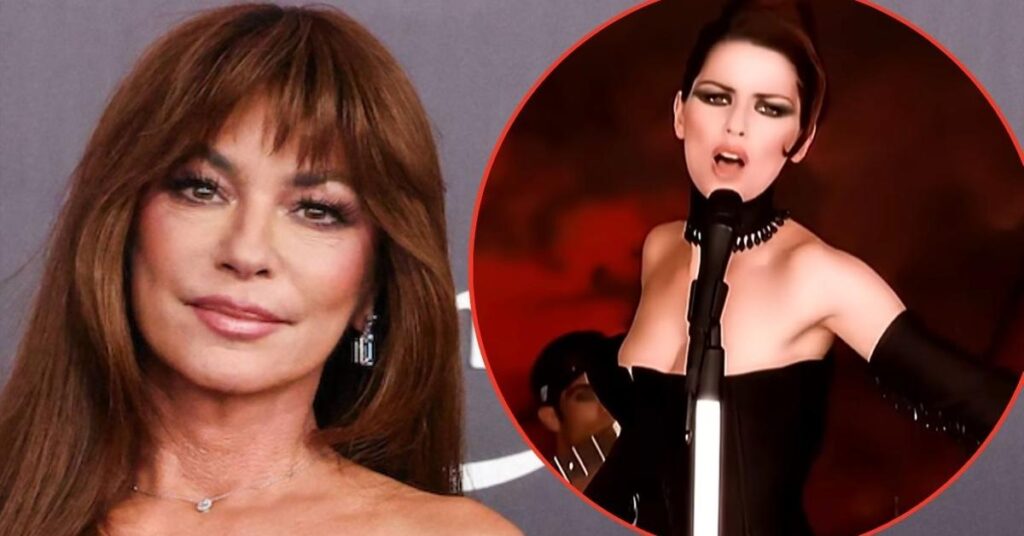 Shania Twain Felt ‘Cursed’ by Her ‘Voluptuous’ Body Before Going Braless Shania Twain Felt 'Cursed' by Her 'Voluptuous' Body Before Going Braless