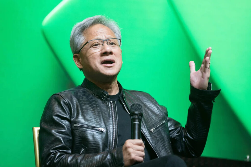 Someone Sold Nvidia All Night After Earnings but Jensen Huang Told Cramer He’s Buying Back Even More