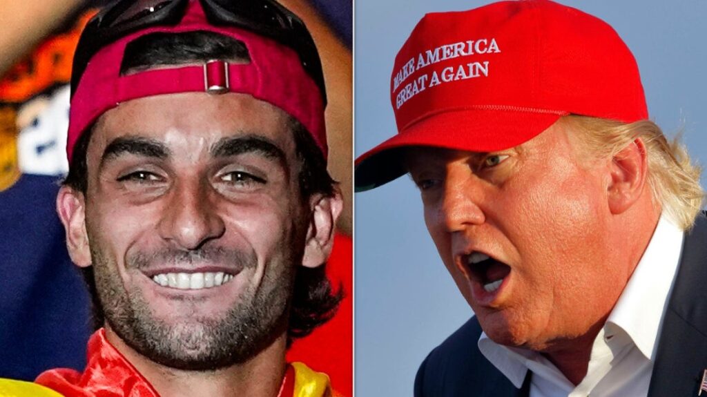 Spain World Cup Hero Breaks Silence On MAGA-Style Hat That Caught Trump’s Eye Spain World Cup Hero Breaks Silence On MAGA-Style Hat That Caught Trump’s Eye