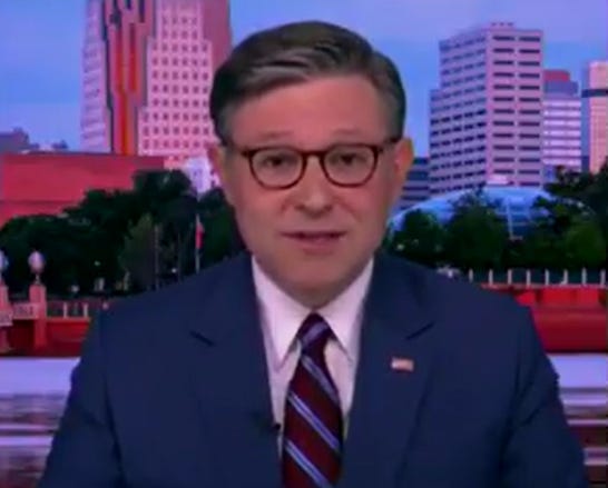 Speaker Mike Johnson Goes On Fox News And Dies A Slow And Painful Death Speaker Mike Johnson Goes On Fox News And Dies A Slow And Painful Death