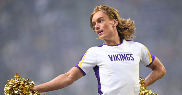 Vikings Male Cheerleader Blaize Shiek Posts Video Showing Off His ‘Makeup Routine’