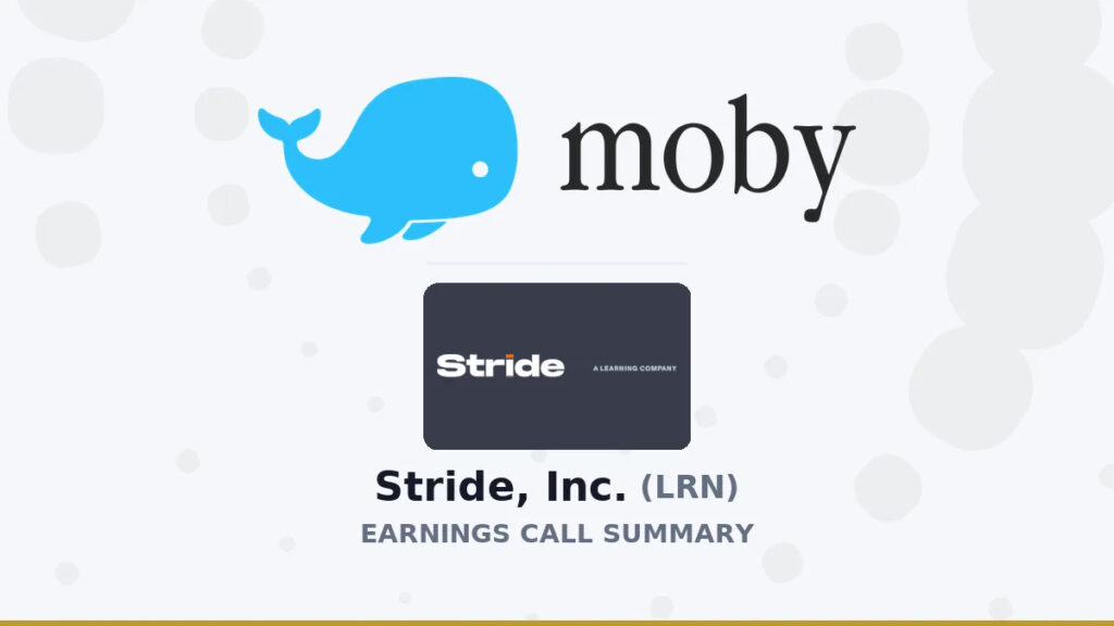 Stride, Inc. Q4 2026 Earnings Call Summary Stride, Inc. Q4 2026 Earnings Call Summary
