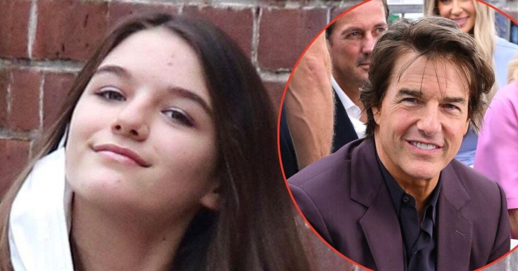 Suri Cruise Makes Major Legal Move to Sever Ties With Dad Tom Suri Cruise Makes Major Legal Move to Sever Ties With Dad Tom
