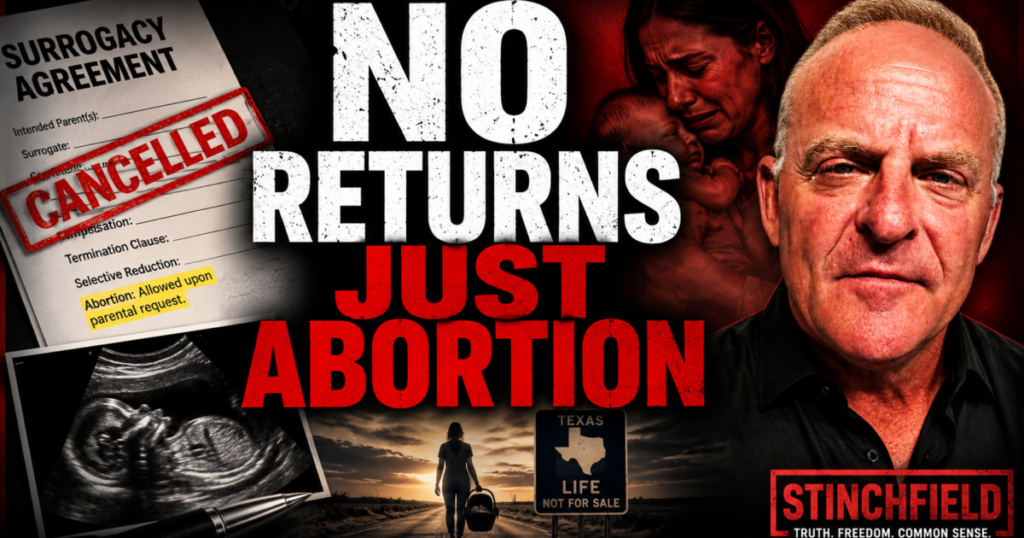 Surrogacy’s Deadly Return Policy (VIDEO) * The Gateway Pundit * by Grant Stinchfield