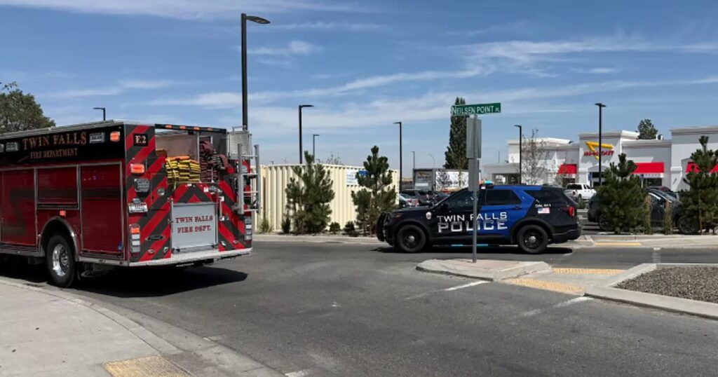 Suspect In Shooting At Idaho Fast-food Restaurant Died From Self-inflicted Gunshot Wound, Police Say Suspect In Shooting At Idaho Fast-food Restaurant Died From Self-inflicted Gunshot Wound, Police Say
