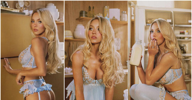 Sydney Sweeney Lingerie Ad Breaks Internet — ‘She’s Gonna Be Bigger than Victoria’s Secret’