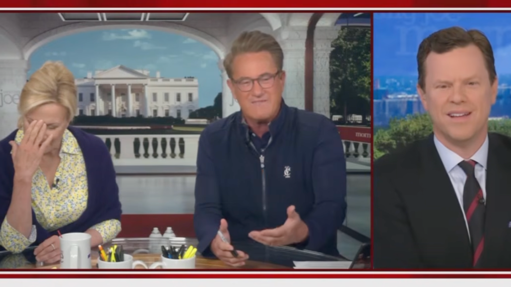TV Hosts Chuckle At Toilet Humor Targeting Mike Lindell TV Hosts Chuckle At Toilet Humor Targeting Mike Lindell
