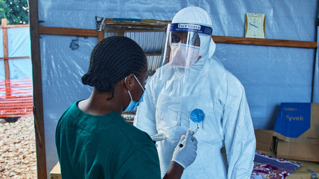 Talks on launch of clinical trial of Ebola vaccine in DRC advance, WHO says Talks on launch of clinical trial of Ebola vaccine in DRC advance, WHO says