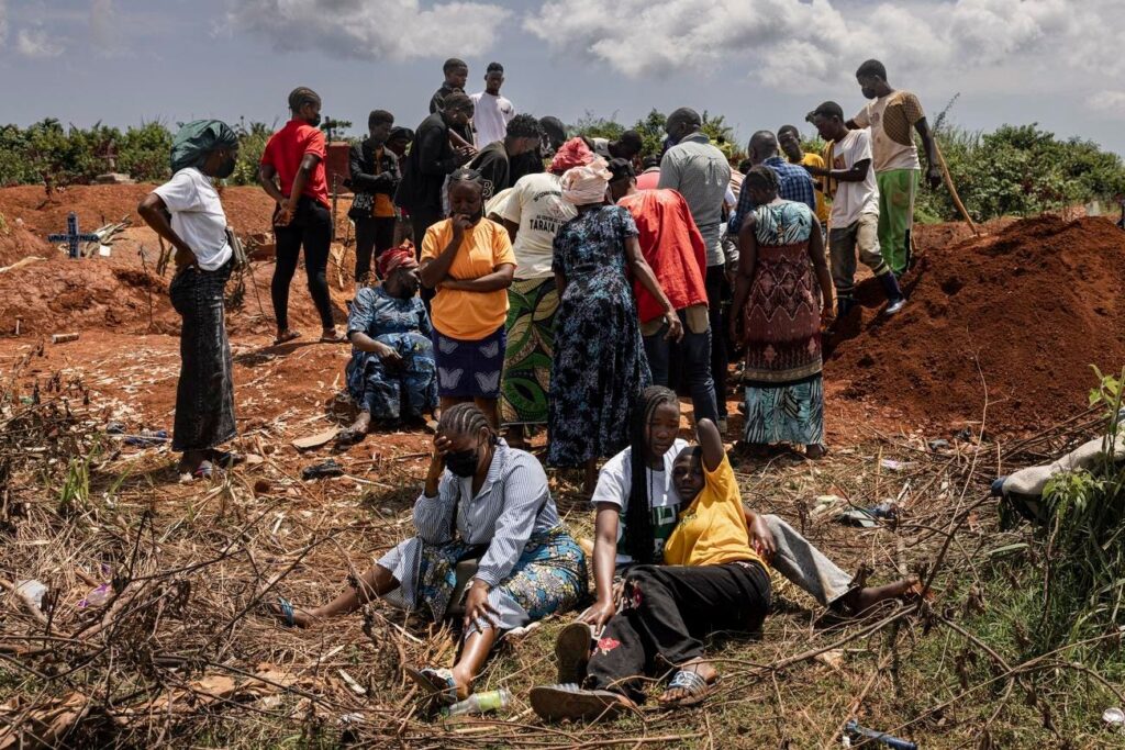 The Bundibugyo Ebola Outbreak Congo Declared In May Likely Began In January The Bundibugyo Ebola Outbreak Congo Declared In May Likely Began In January