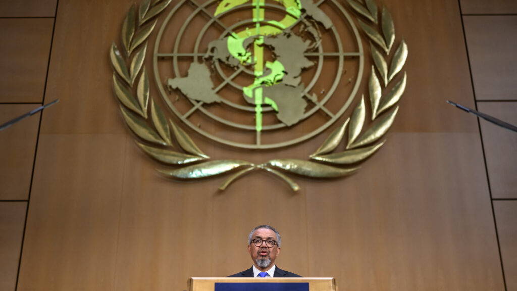 The WHO blasts Trump’s new vaccine executive order The WHO blasts Trump’s new vaccine executive order