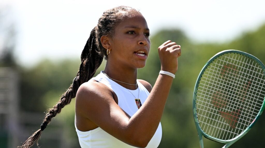 Thea Frodin Makes U.S. Open Debut After Playing Serena Williams Thea Frodin Makes U.S. Open Debut After Playing Serena Williams
