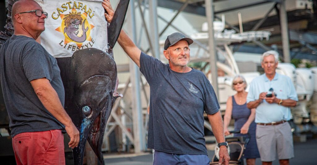 This 1,260-Pound Blue Marlin May Be Largest Ever Found On East Coast