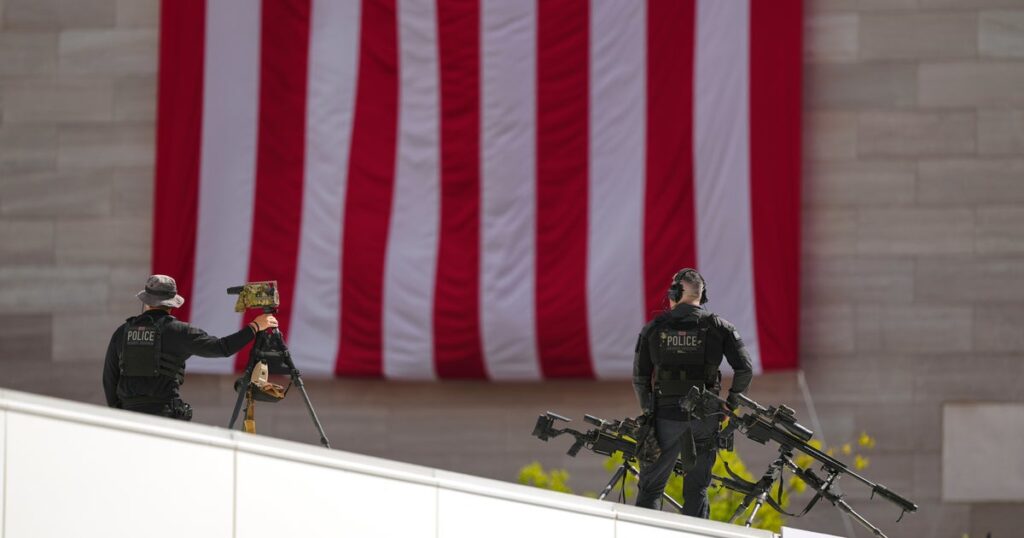 Three Secret Service Officials Have Been Placed On Administrative Leave Pending Investigation