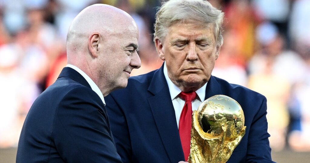 Top FIFA Official Is Out, Weeks After Criticism Of Trump-Allied Infantino's Plan