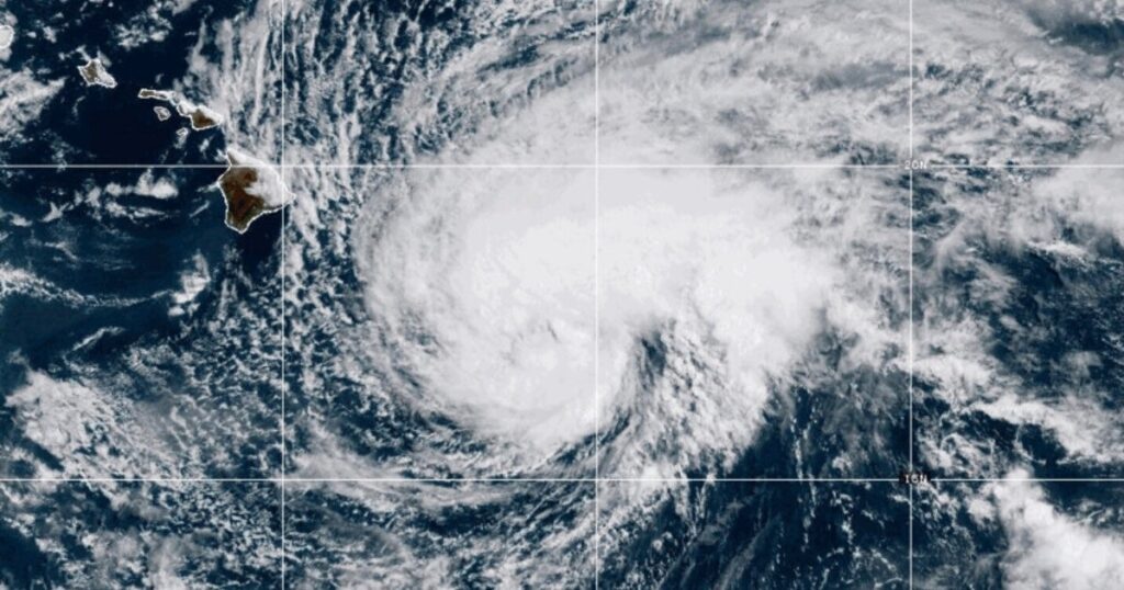 Tropical Storm Lala Could Be Hurricane When It Hits Hawaii's Big Island