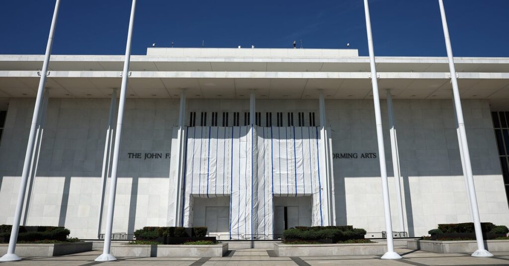 Trump Admin Threatens To Demolish Kennedy Center Unless His Name Is Added To Building