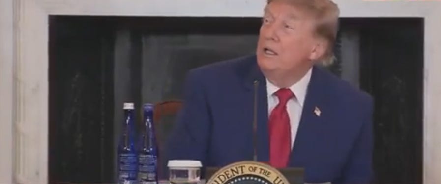Trump Admits He Is Stealing Things From Government Buildings Trump Admits He Is Stealing Things From Government Buildings