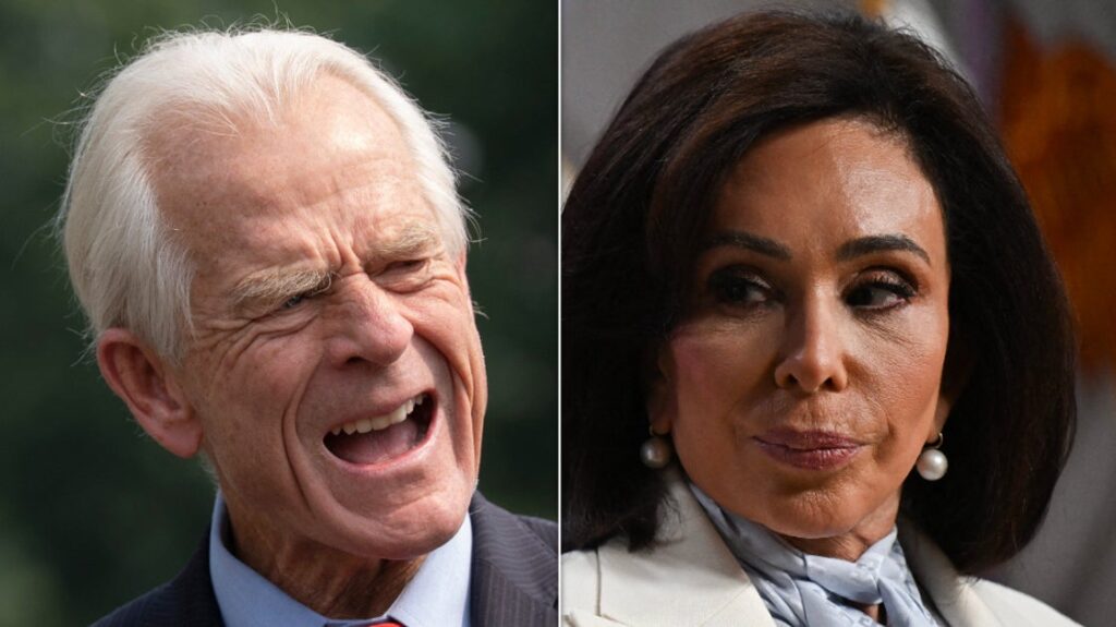Trump Adviser Peter Navarro 'Friggin'' Flips Out On Jeanine Pirro