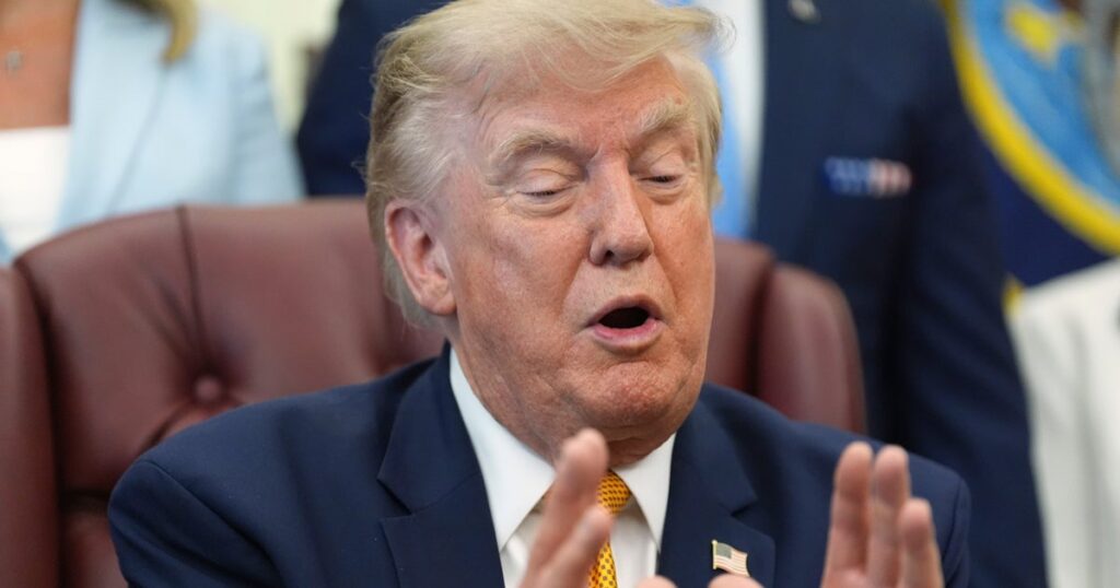 Trump Announces A 'Big Decision' Over... What?!?