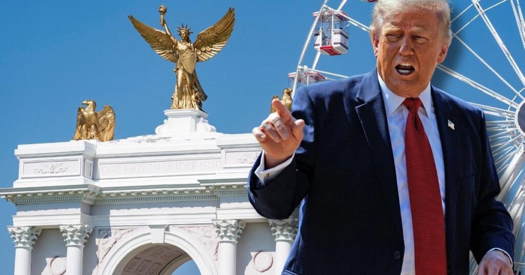 Trump Arch Could Wreck Views at Nearly 40 Historic Sites Trump Arch Could Wreck Views at Nearly 40 Historic Sites