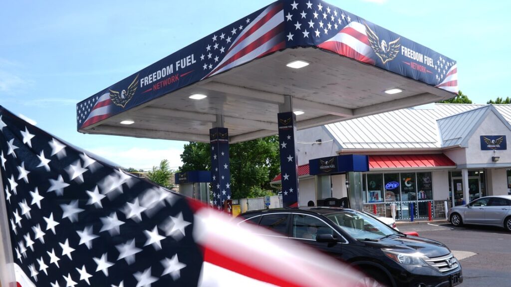 Trump-Backed Freedom Fuel Gas Stations Sold Stolen Fuel, Lawsuit Says