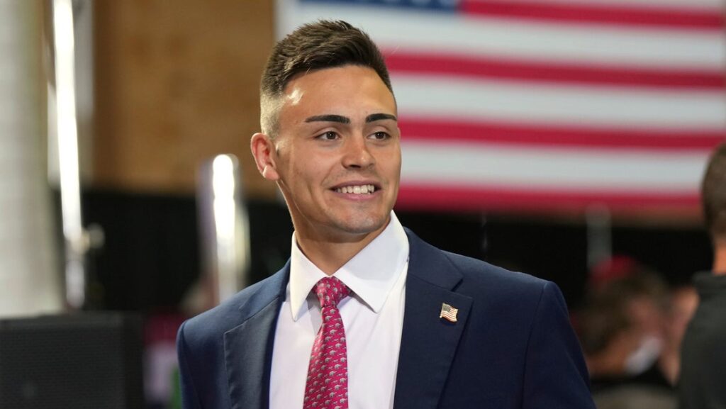 Trump-Backed Michael Alfonso Wins Wisconsin GOP Primary Trump-Backed Michael Alfonso Wins Wisconsin GOP Primary