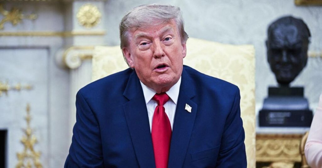 Trump Calls Nonprofit 'TREASONISTS' After Blocking White House Ballroom