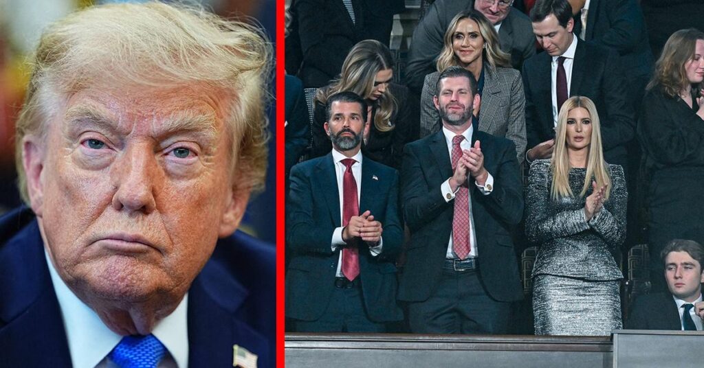 Trump Claims He Doesn’t ‘Talk Much’ to His Children Trump Claims He Doesn't 'Talk Much' to His Children