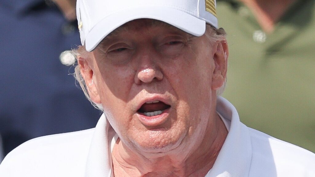 Trump Furiously Backpedals On 1 Of His Central ‘Vandalism’ Claims Trump Furiously Backpedals On 1 Of His Central 'Vandalism' Claims