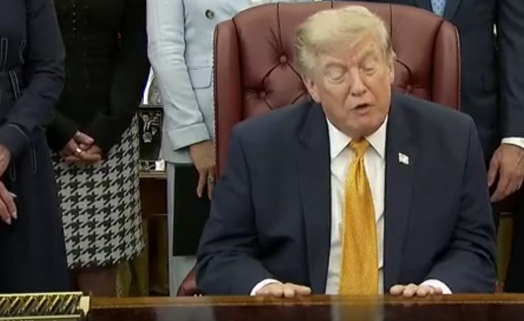 Trump Has A Complete Cognitive Meltdown In Front Of Reporters Over Reflecting Pool Trump Has A Complete Cognitive Meltdown In Front Of Reporters Over Reflecting Pool